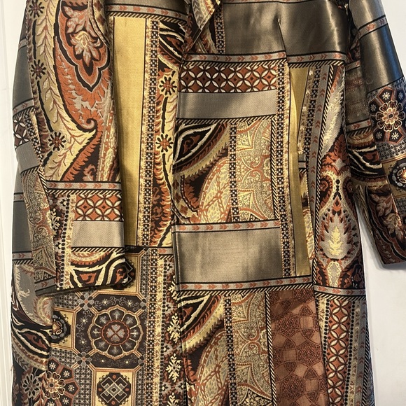 NWOT Chico's Tapestry Dreams Evening Coat - Picture 10 of 11